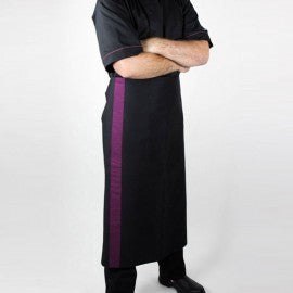 Tablier de Serveur Noir à Bandes de Couleurs - MANELLI - 5