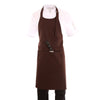 Tablier à Bavette Marron - TOPTEX