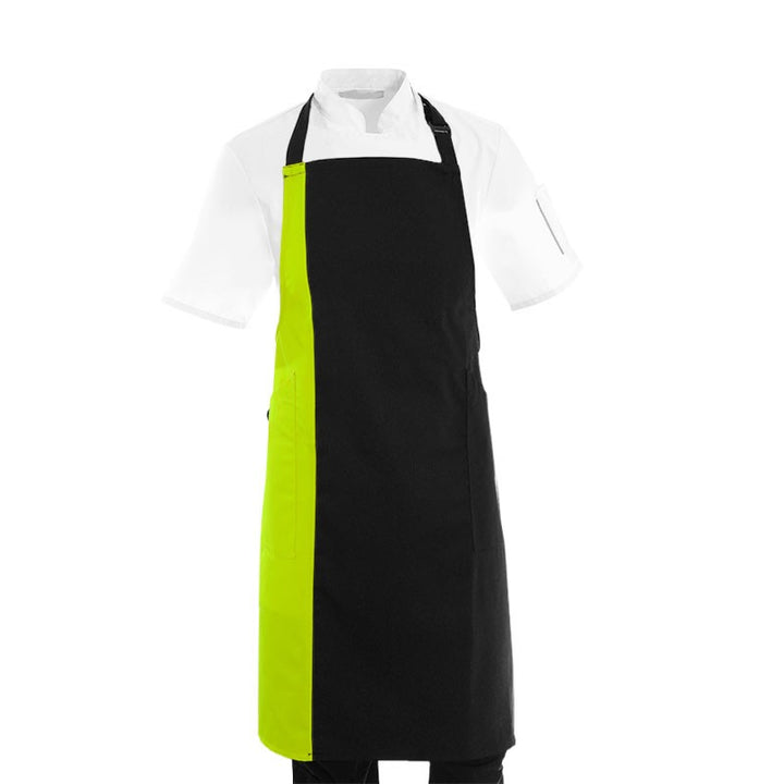 Tablier de cuisine femme vert anis