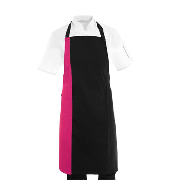 Tablier de cuisine reglable rose