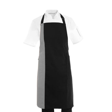 Tablier de cuisine femme gris