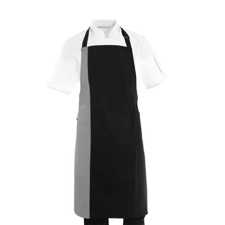 Tablier de cuisine femme gris