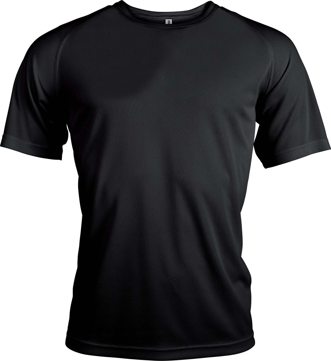 Tee Shirt Noir Respirant - TOPTEX
