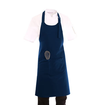 tablier a bavette bleu marine pas cher pour homme