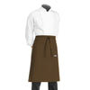 Tablier de Cuisine Demi-Chef Marron - EGOCHEF