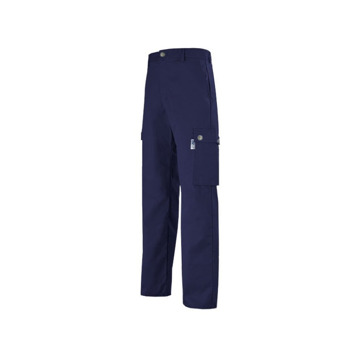 Pantalon de travail bleu pour homme