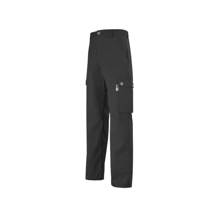 pantalon  de travail gris foncé de marque Manelli