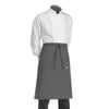 Tablier De Cuisine Demi-Chef Gris Foncé - EGOCHEF