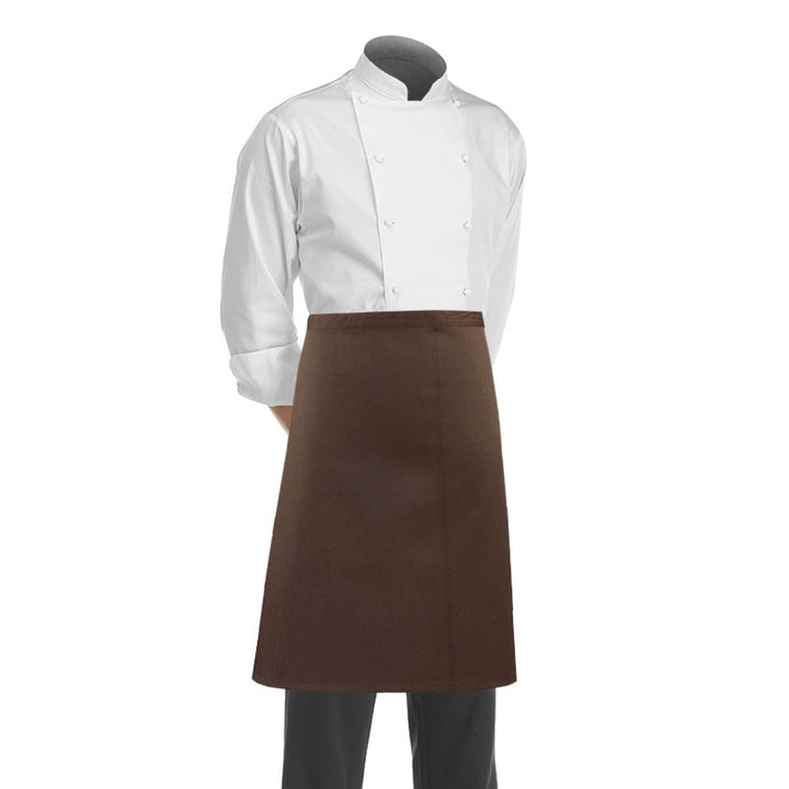 tablier restauration marron marque Manelli