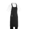 Tablier de Cuisine Jean Denim Noir - KARIBAN