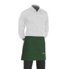 Tablier de Cuisine Court 40cm Vert - EGOCHEF
