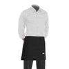 Tablier de Cuisine / Barman Court 40cm Noir - EGOCHEF