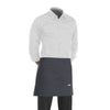 Tablier de Cuisine / Barman Court 40cm Gris - EGOCHEF