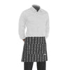 Tablier de Cuisine Court Motif Chinois - EGOCHEF
