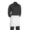 Tablier de Cuisine / Barman Court 40cm Blanc - EGOCHEF