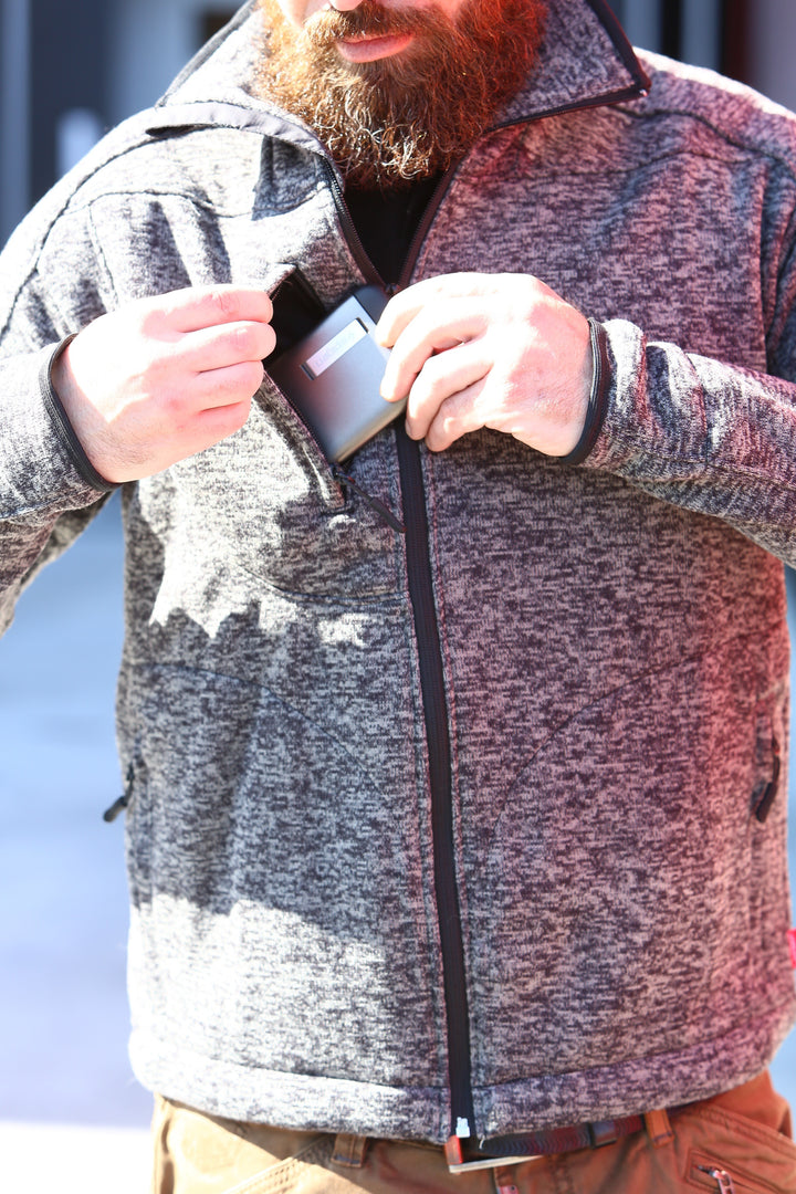 Polaire de travail zippée Lafont