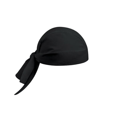 bandana de cuisine noir