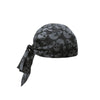 Bandana de Cuisine Gris et Noir Skulls - EGOCHEF