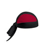 Bandana de Cuisine Bicolore Noir et Rouge - MANELLI