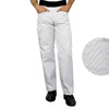 Pantalon de Cuisine Confort Gris Ligné - MANELLI