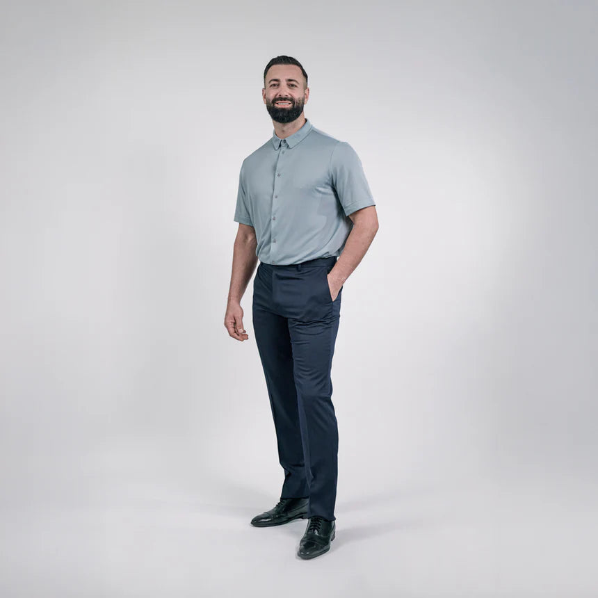 Chemise de Service Homme Manches Courtes Caroussel - LAFONT SERVICE