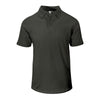 Polo de Travail Coton Homme Gris Foncé - TOPTEX