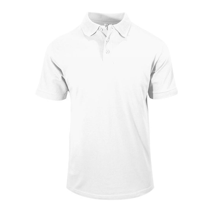 Polo homme blanc
