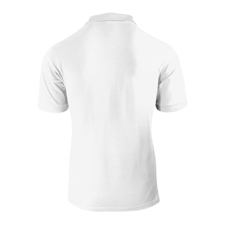 Polo Homme Blanc coupe élégante