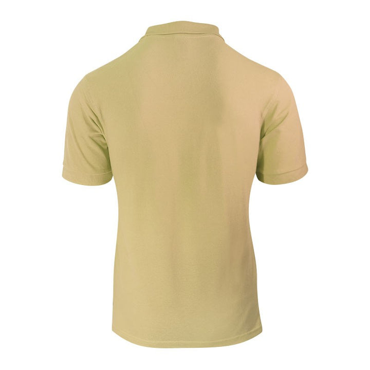 Polo Beige Homme Coupe élégante