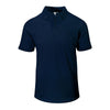Polo de Travail Homme Bleu Marine Coton - TOPTEX