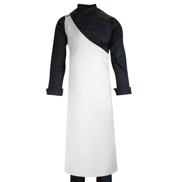 Tablier De Boucher Blanc Seyant