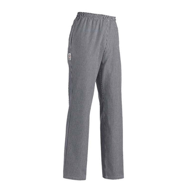 Pantalon de pâtissier Carreaux Noirs Hommes
