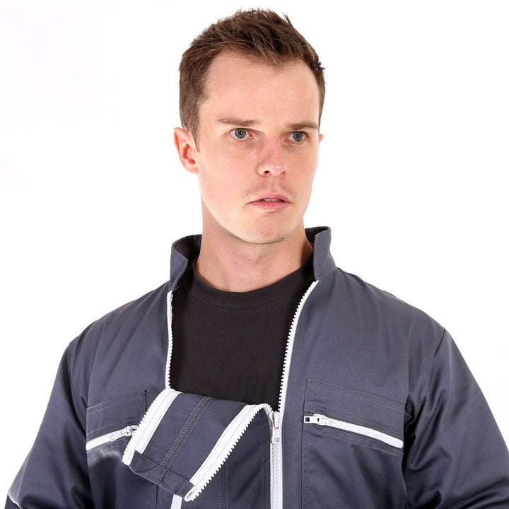 Combinaison de travail 2 Zips ACIER 5BAG80CP