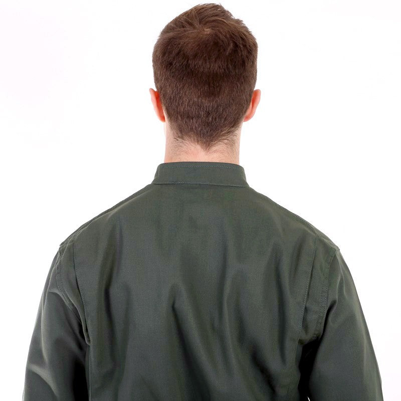 Combinaison de travail Soufflets Dos VERT FONCE 5BAG80CP