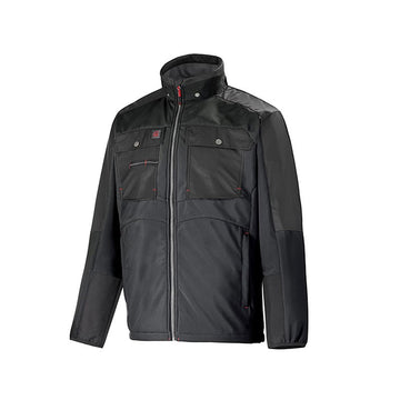Polaire imperméable de travail Soft shell NOIR 2WSF00PL tailles S à 3XL