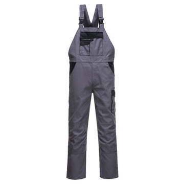 Salopette mixte Portwest Gris/Noir
