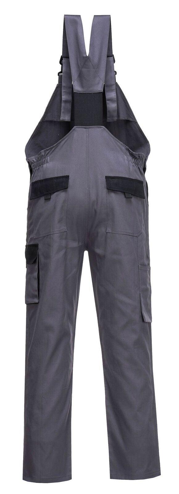 Salopette de travail marque Portwest vue de dos
