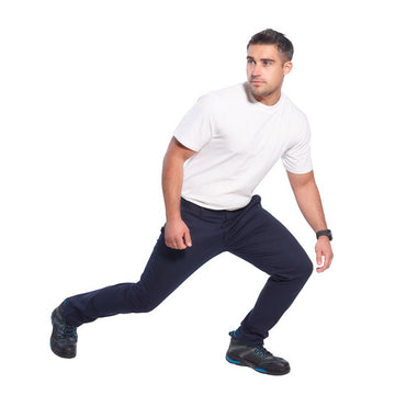 Pantalon Chino coupe slim avec stretch