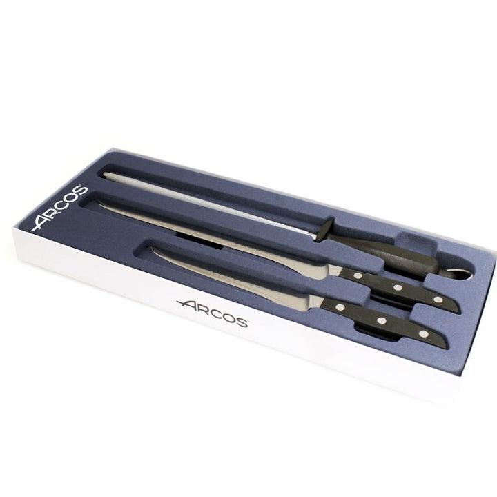 Coffret de 3 couteaux de cuisine Arcos