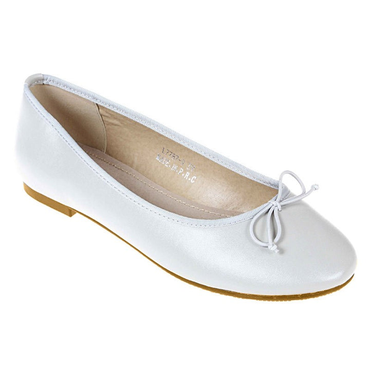 Ballerines esthéticienne blanche