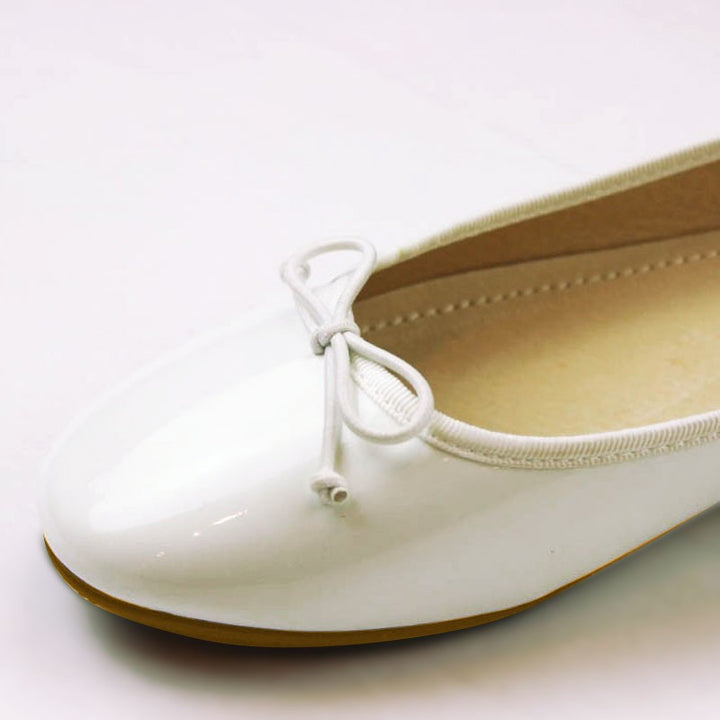 Ballerines esthéticienne blanches
