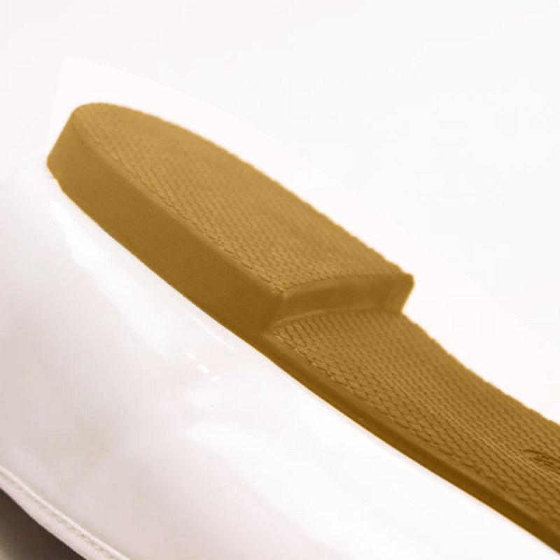 Ballerines esthéticienne blanches