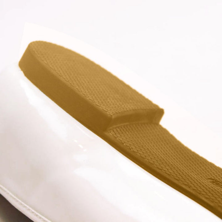 Ballerines esthéticienne blanches