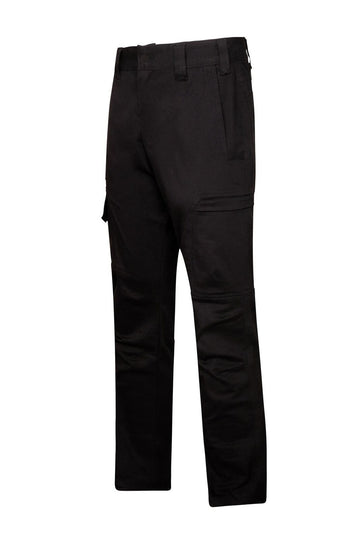 Pantalon de travail noir pour homme Portwest vue poches