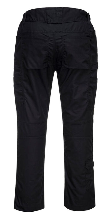 Pantalon de travail Portwest dos noir