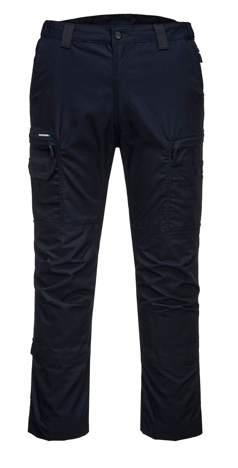 Pantalon de sécurité Bleu marine Portwest devant