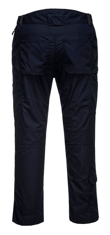 Pantalon de sécurité Portwest bleu marine dos