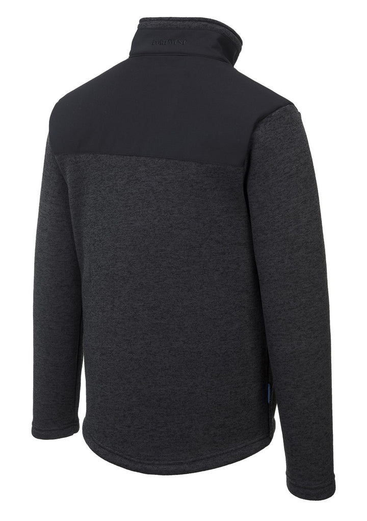 Veste polaire Portwest détail dos