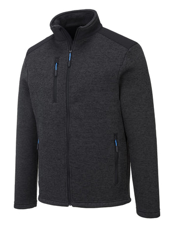 Veste polaire Portwest détail devant