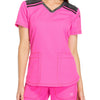 Tunique Médicale Femme Rose Col V Dynamix - DICKIES MEDICAL